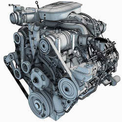 B2693 Engine